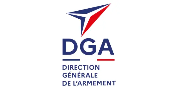 direction général armement-logo